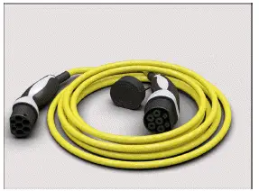 Volkswagen ID.3. Fig. 1 Charging cable for charging stations with alternating current (AC).