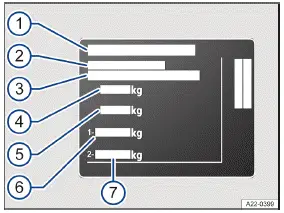 Volkswagen ID.3. Fig. 2 Identification label (general example): version 2.